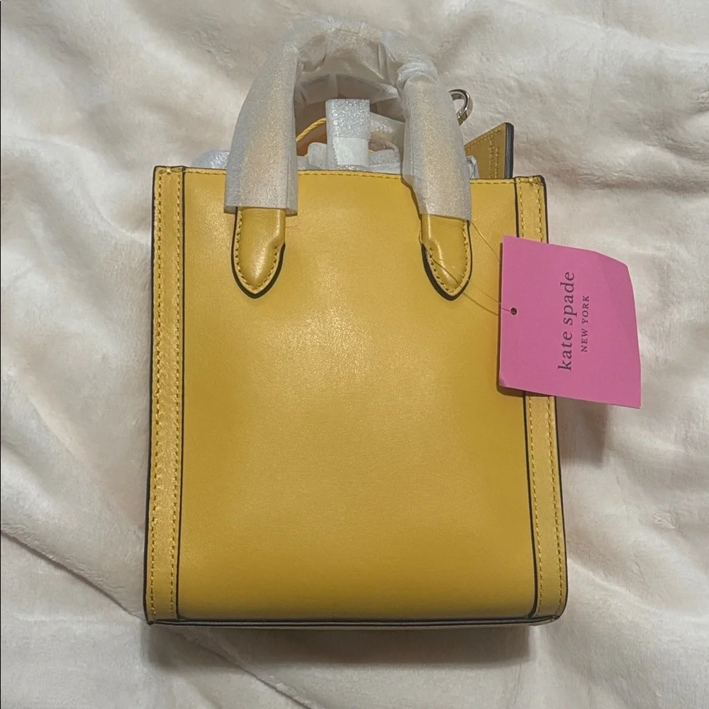 kate spade tote open
